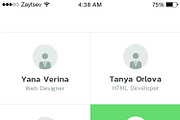 Wyvern iOS Wireframe UI Kit, a Wireframe Template by Yaroslav Zaitsev (Thumbnail 32 of 57)