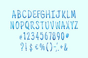 Light Water Font, a Handwritten Font by Handmadefont (Thumbnail 2 of 10)