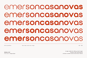TBJ Cinea Sans Uniwidth Geometric, a Sans Serif Font by Taboja Studio (Thumbnail 6 of 16)