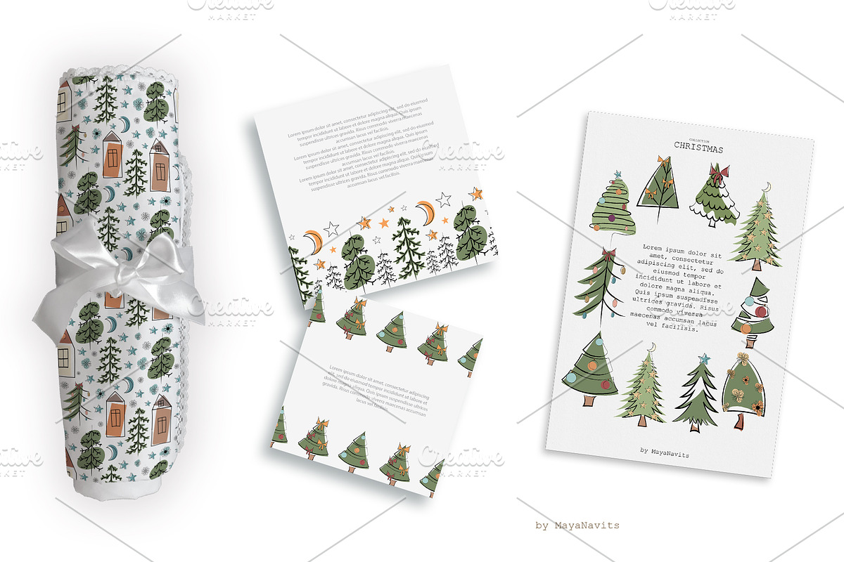 Christmas Collection, an Object Graphic by MayaNavits (Photo 6 of 14)