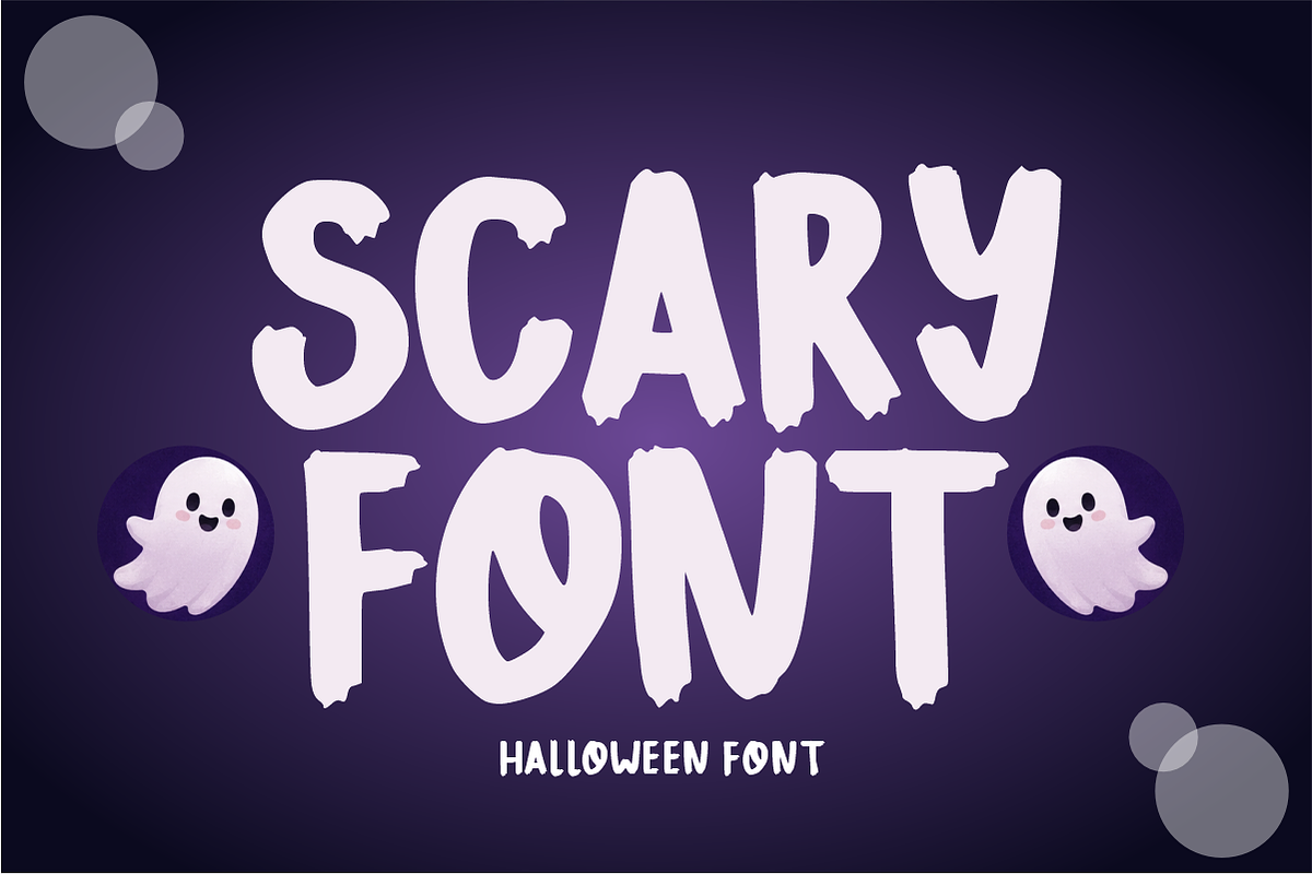 Wiggly Wonder - Spooky Craft Font, a Sans Serif Font by KiddoGlyphs Studio (Photo 2 of 4)