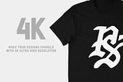 District Made DT8000 Re-Tee Mockups, a Shirt Mockup by Pixel Sauce™ (Thumbnail 3 of 6)