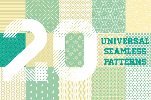 Universal Seamless Patterns preview 6