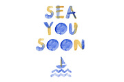 Summertime bitmap color font, a Font by Malena (Thumbnail 7 of 7)