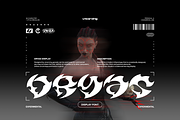 Dryas - Display Font, a Font by Uncarving (Thumbnail 1 of 2)