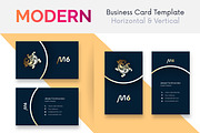Modern 50 Business cards Bundle, a Business Card Template by M6 Gallery (Thumbnail 14 of 52)