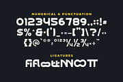 Bronta Round Logo Font, a Sans Serif Font by Artiveko (Thumbnail 6 of 8)