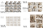 Mega Interior Frame Mockup Pack, a Household Mockup by Mockup Art Atelier (Thumbnail 21 of 60)