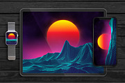 Aeternum - Retro Collection, a Technology Illustration by RDShop (Thumbnail 4 of 7)