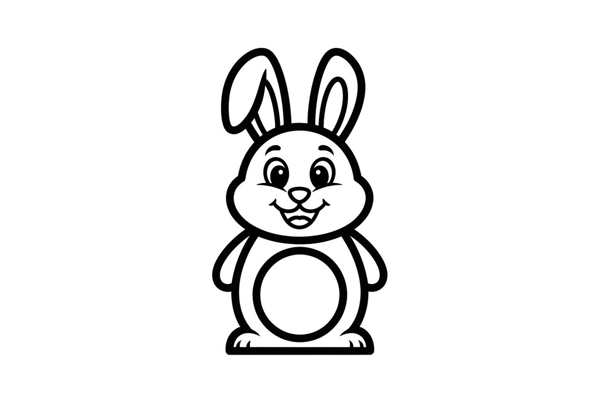 50 Easter Bunny Egg Icon Bundle, an Illustration by Artivon (Photo 11 of 51)