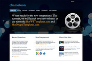 Hot Chameleon, a WordPress Template by hot-themes (Thumbnail 2 of 5)
