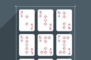 Playing Cards Set *50, a Graphic by Offshore Shop (Thumbnail 9 of 10)
