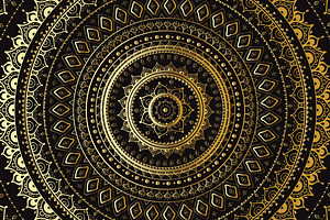 Golden Mandala Set