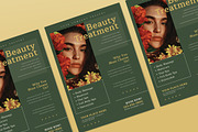 Beauty Treatment Instagram Flyer, a Flyer Template by Tokosatsu (Thumbnail 2 of 3)