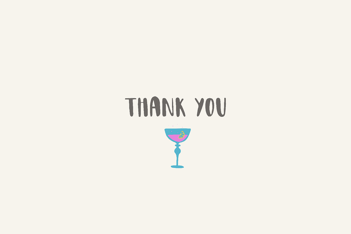 Bar drinks and bottles, a Food Illustration by lexminci (Photo 17 of 17)