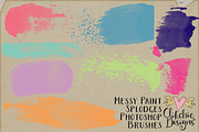 Messy Watercolor Splodge PS Brushes, a Brush Add-On by Clikchic Designs (Thumbnail 4 of 4)