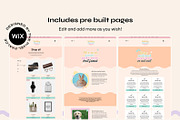 Wix Website Template - Sunny Beach, a Wix Template by The Pixel Palace (Thumbnail 6 of 10)
