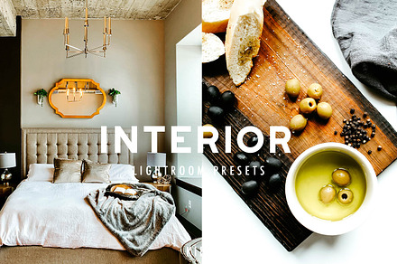 10 INTERIOR LIGHTROOM PRESETS, an Action Add-On by KIIN Lightroom Presets