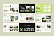 Architecture Presentation PPT, a Presentation Template by graphicook (Thumbnail 3 of 4)