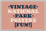 VS John Muir Serif Vintage Font, a Slab Serif Font by Vicarel Studios (Thumbnail 11 of 12)