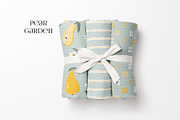 Pear Garden – Seamless Pattern Set, a Pattern Graphic by PROTEA Watercolor Studio (Thumbnail 4 of 8)