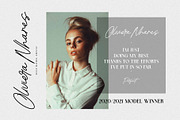 Emillont, a Script Font by ngene (Thumbnail 2 of 11)