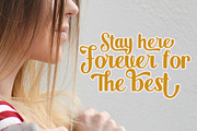 The Geantdum, a Script Font by josstype (Thumbnail 5 of 6)