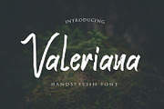 Valeriana Handstylish Font, a Script Font by sabrcreative (Thumbnail 7 of 7)