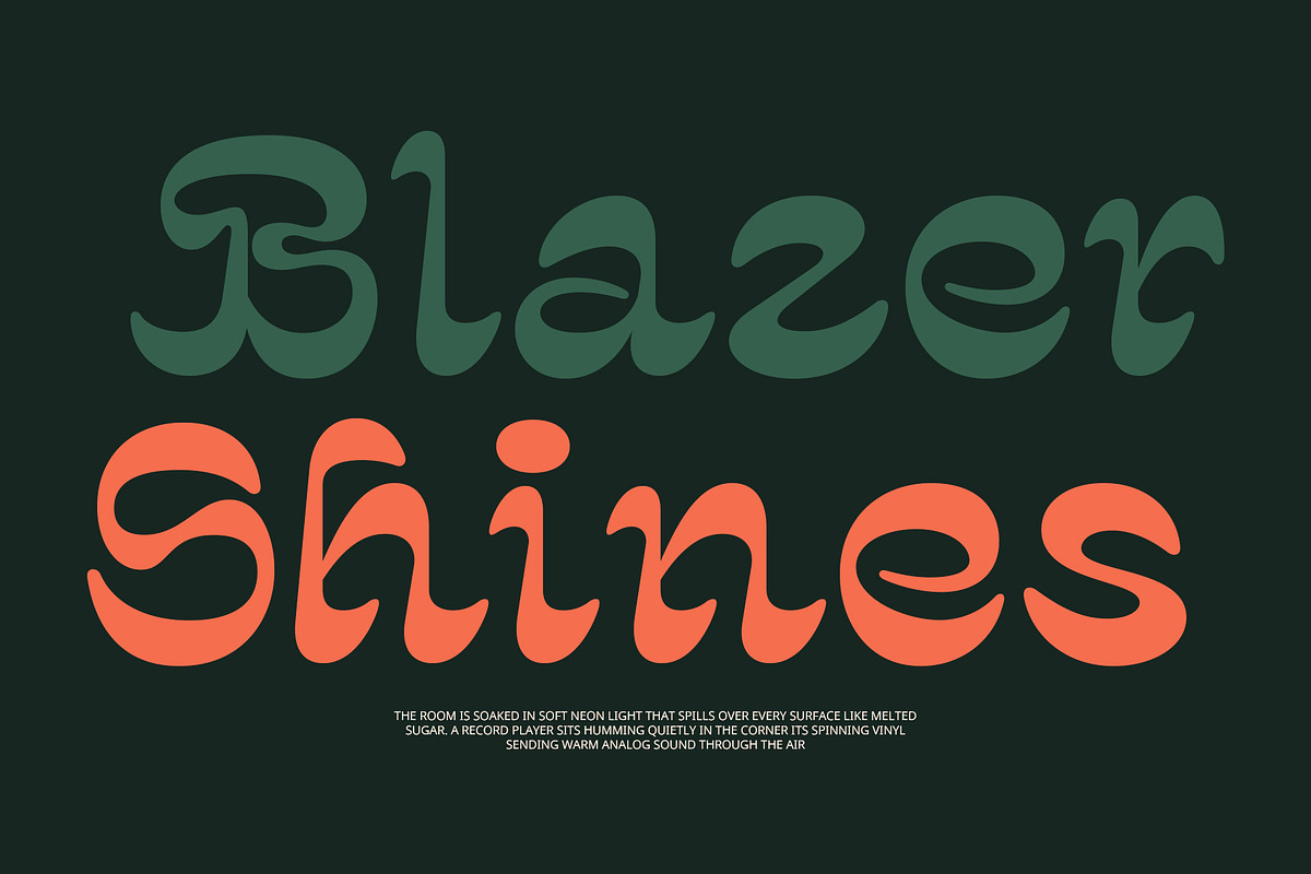 CS Andie – Trippy Font, a Blackletter Font by Craft Supply Co. (Photo 4 of 8)