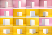 Software Box Mockup Picture Bundle, a Product Mockup by Forhadx5 (Thumbnail 2 of 4)