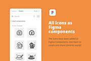Oktoberfest Icons, an Outline Icon by Amogh Design (Thumbnail 5 of 7)