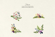 Wild Flower Garden, an Object Illustration by Storyteller Imagery (Thumbnail 4 of 12)