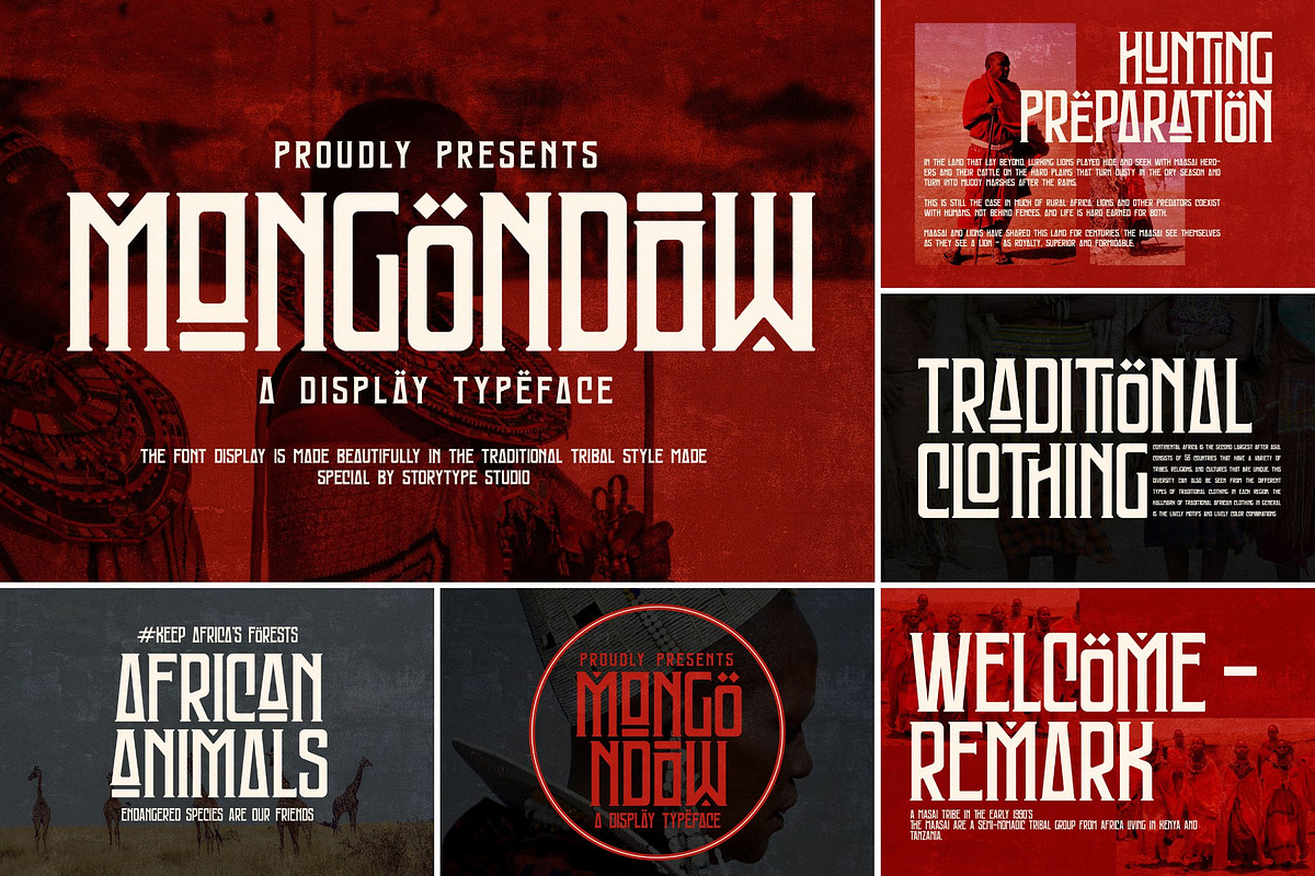 SALE! Attractive Modern Display Font, a Serif Font by Storytype Studio (Photo 21 of 41)