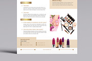 Beauty Product with Foundation, a Stationery Template by MightyDesign (Thumbnail 5 of 8)