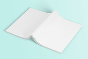 Magazine clear mockup, a Print Template by LINEARstudio (Thumbnail 2 of 3)