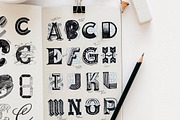 LetterBuilder - Draw letters easily!, a Brush Add-On by Ian Barnard (Thumbnail 7 of 9)