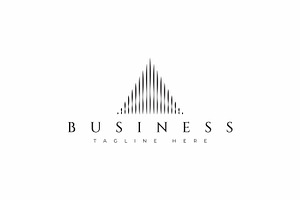 Triangle Aurora Polaris Logo, a Branding & Logo Template by Signatoro