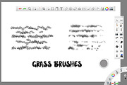 Foliage Brushes For Sketchbook Pro, a Brush Add-On by Komiksman's Digital Goods (Thumbnail 4 of 5)