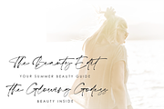 Monita Signature, a Script Font by AMINMARIO (Thumbnail 3 of 9)