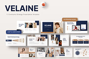E-Commerce Strategy Deck PowerPoint, a Presentation Template by New Coral Design (Thumbnail 1 of 6)