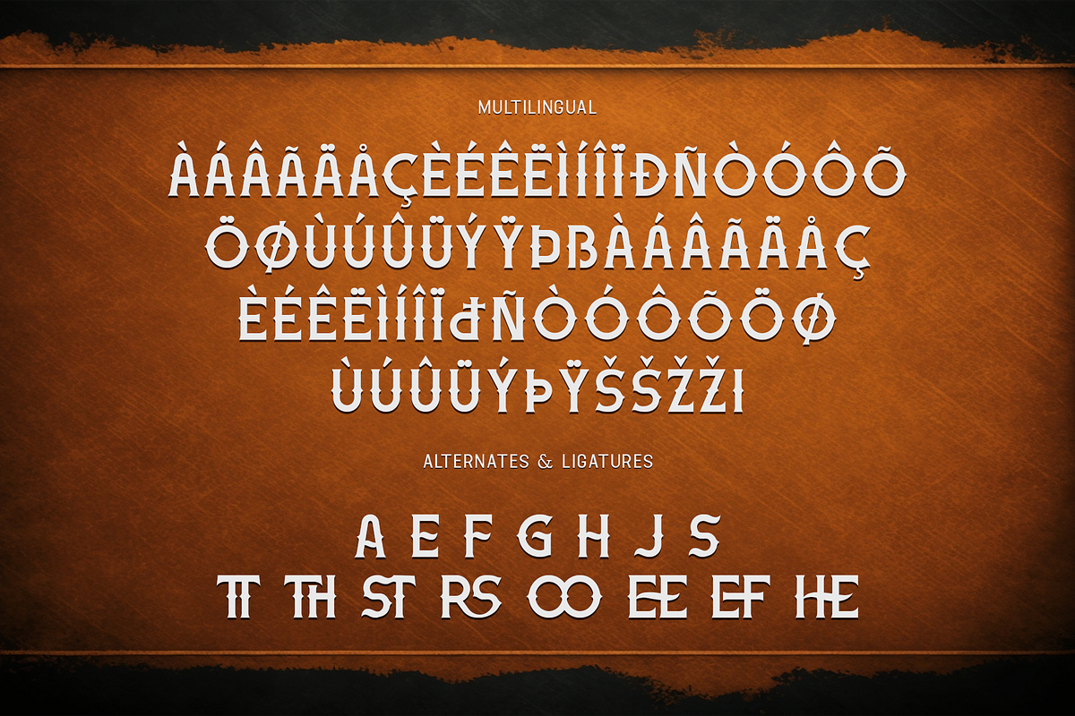Casthena - Modern Serif Film Font, a Serif Font by overlaytemplates (Photo 5 of 5)