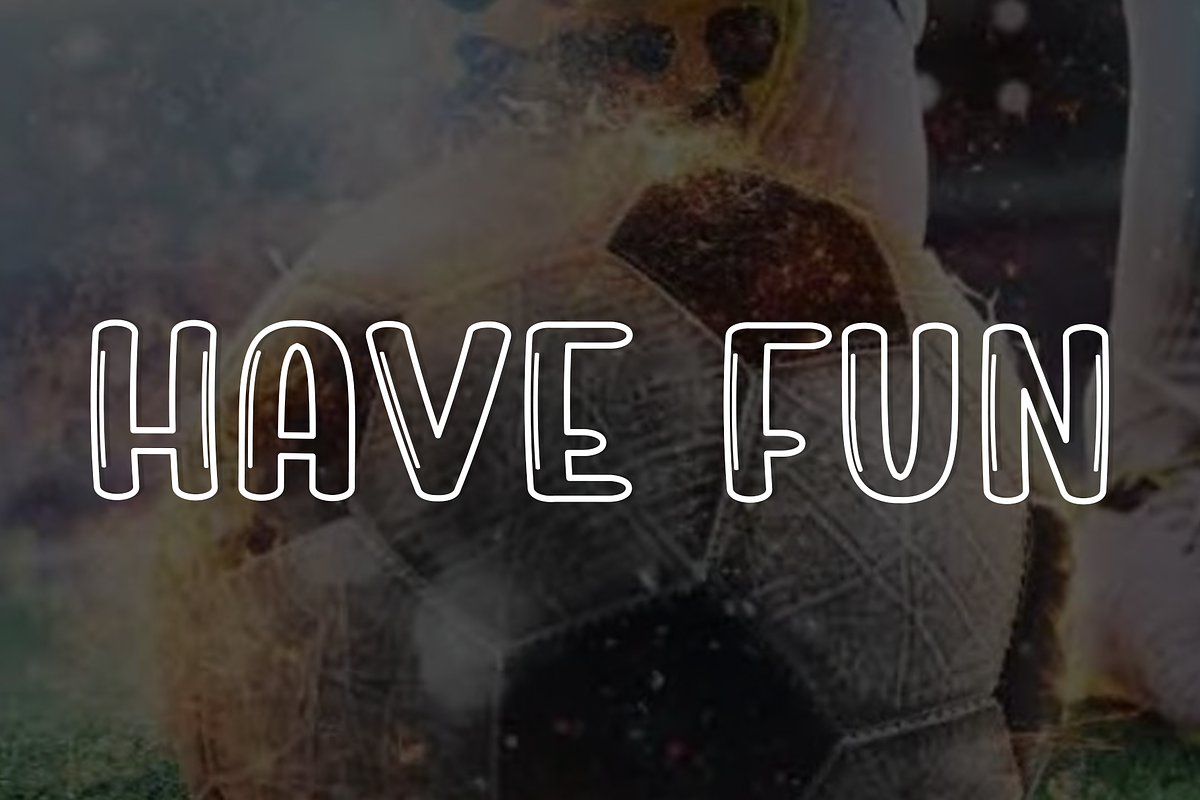 Thick Bubble, a Script Font by FreshTypeINK (Photo 4 of 8)