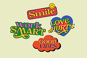 Retro Nakjoy - Branding Logo Font, a Serif Font by Nirmana Visual (Thumbnail 2 of 13)