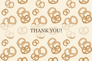 Pastries Bakery Clipart & Pattern, a Food Illustration by Vaniuta_Art (Thumbnail 13 of 13)