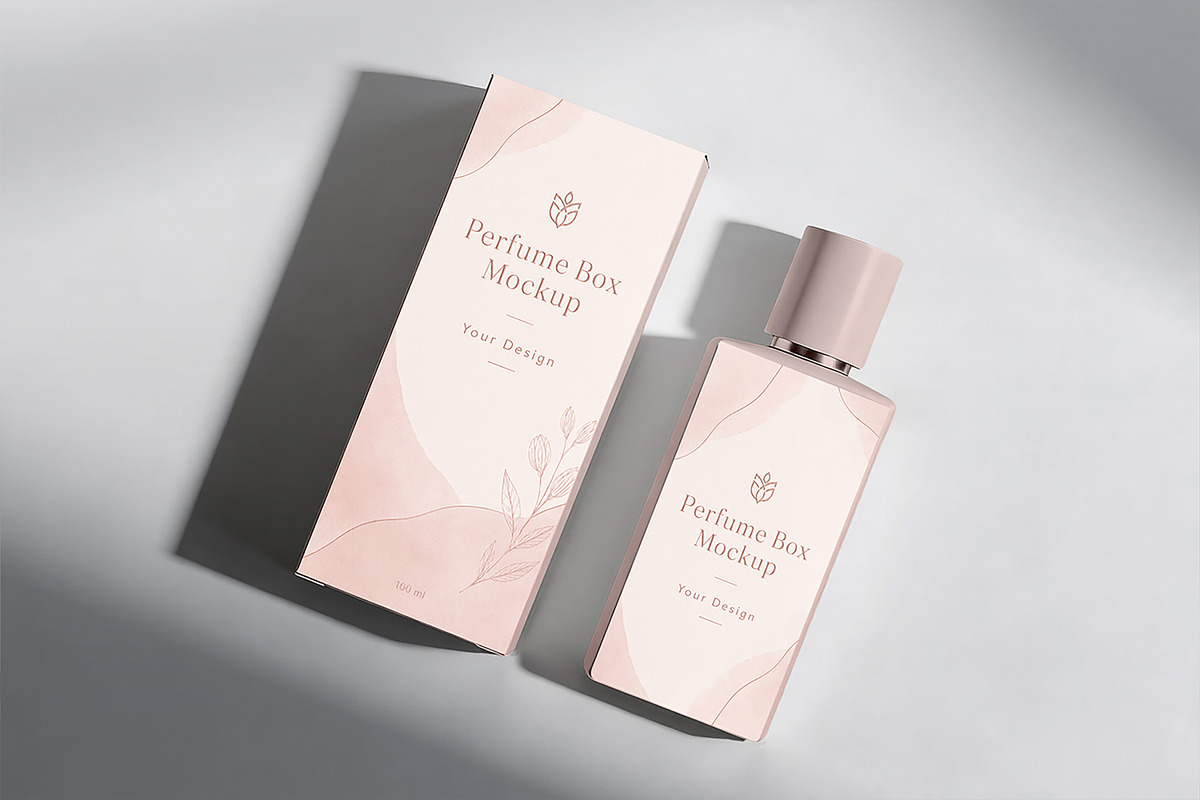 Perfume Box Mockup, a Cups & Container Mockup by Pitchlook.Studio (Photo 3 of 4)