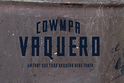 COWMPA WESTERN, a Font by M#RM#N (Thumbnail 1 of 5)