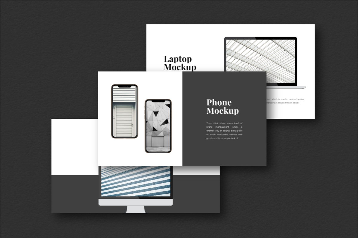 Dark Light Keynote Template, a Presentation Template by Inkofert (Photo 8 of 11)