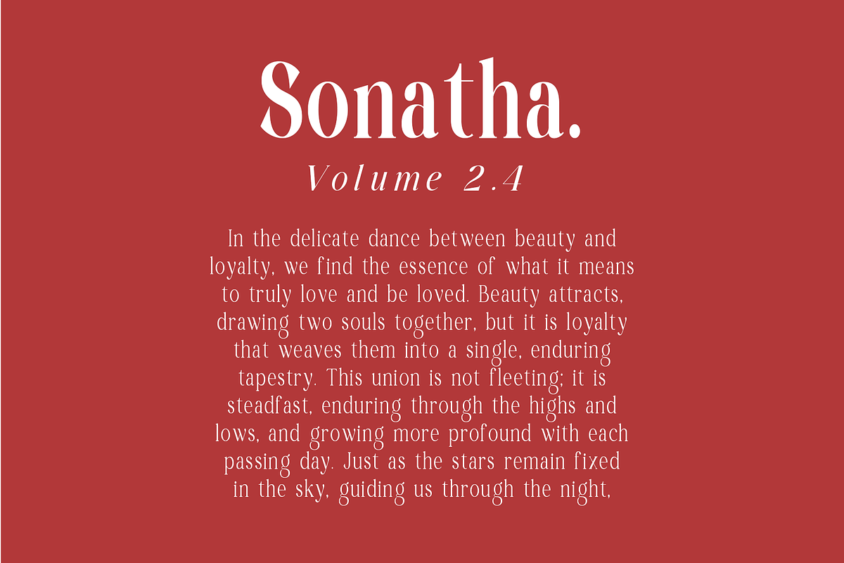 The Romance of The Past Serif Family, a Font by BOOSH Studio (Photo 12 of 23)