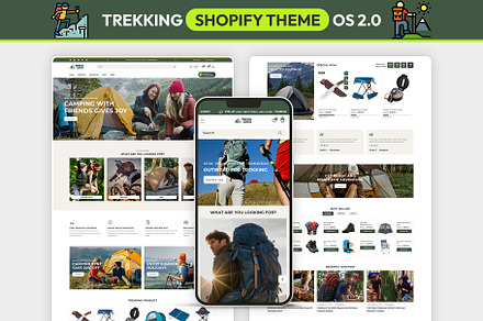 Trekking and Hiking Shopify Theme, a Shopify Template by LogicGo Shopify Experts