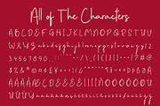 CS Galysia – Handwritten Script Font, a Script Font by Craft Supply Co. (Thumbnail 8 of 8)